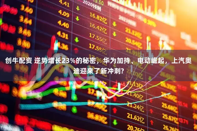 创牛配资 逆势增长23%的秘密，华为加持、电动崛起，上汽奥迪迎来了新冲刺?